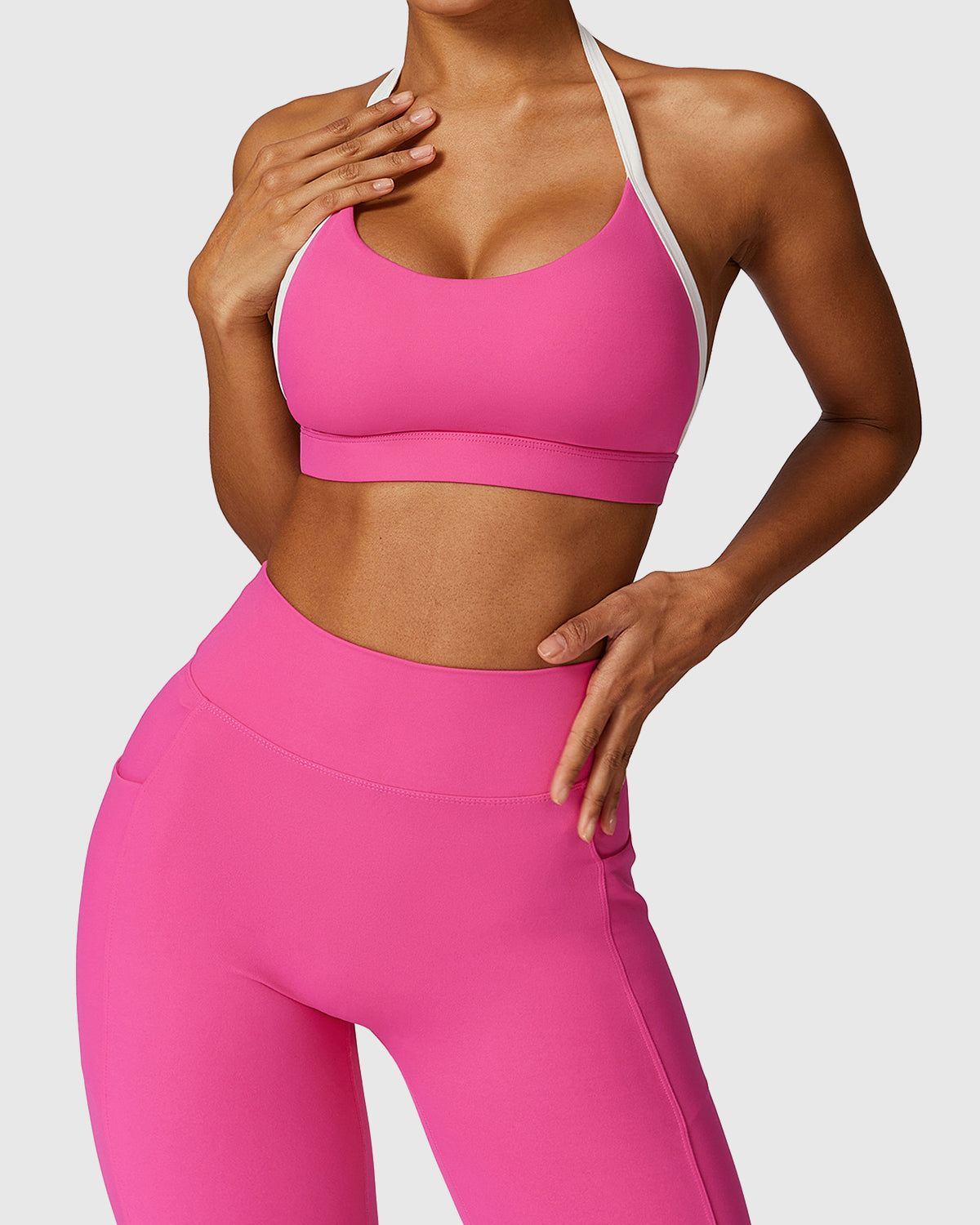 High-Waist Leggings Women's Workout Sets