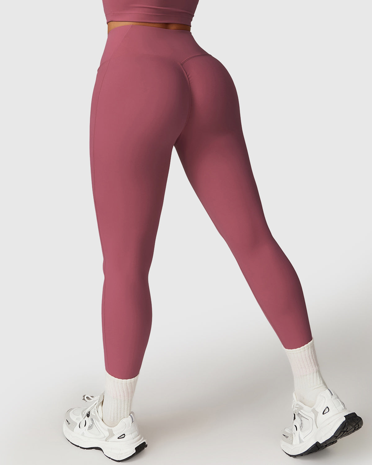 Seamless Fitness Leggings Set