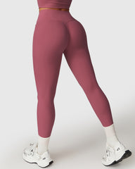 Seamless Fitness Leggings Set