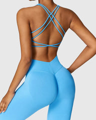 Seamless Backless Bra - Gym & Yoga Sets