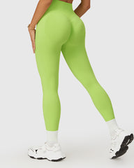 Elastic Waistband Leggings for Women