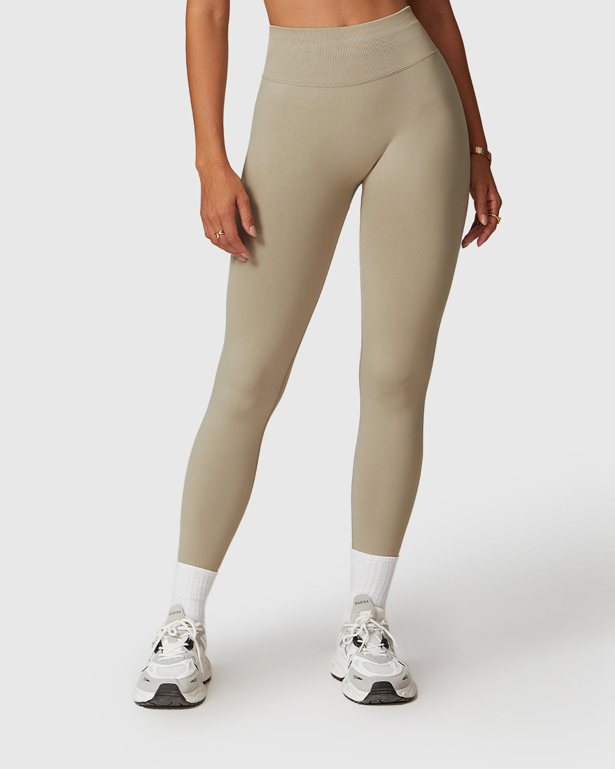 Seamless Leggings Set - Women's Activewear