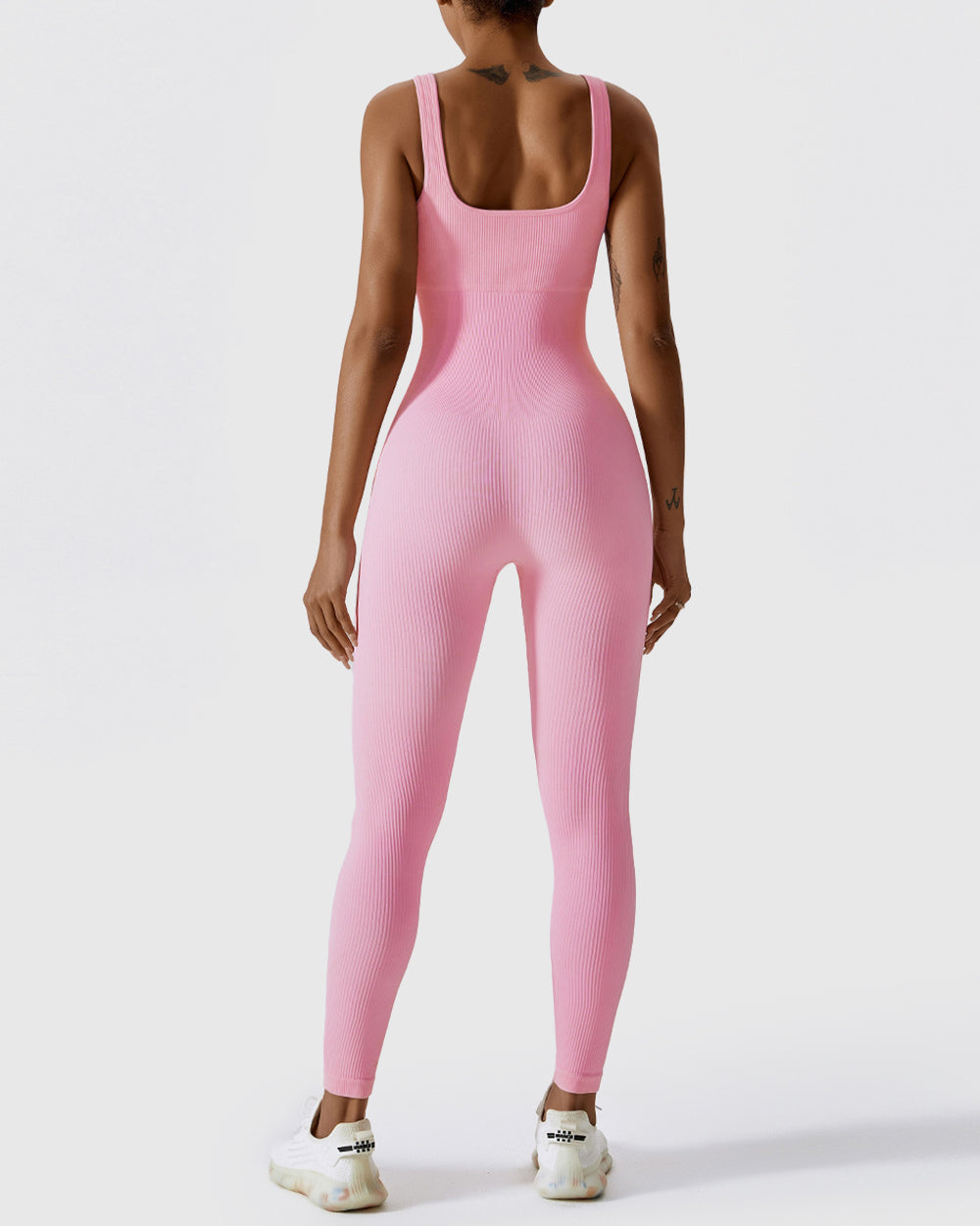 Sculpt Seamless Ribbed Cutout Unitard