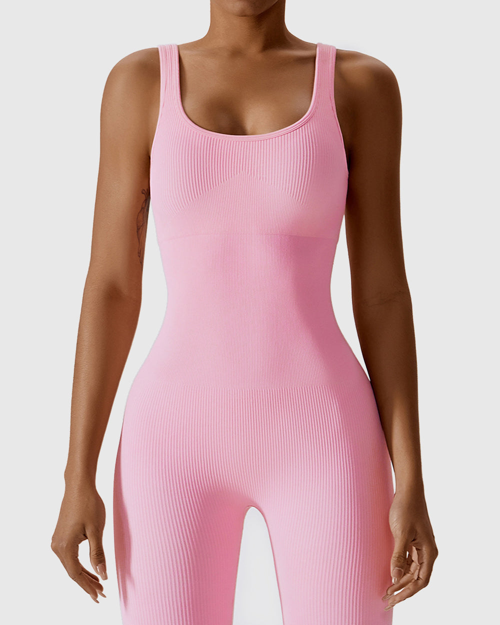 Sculpt Seamless Ribbed Cutout Unitard