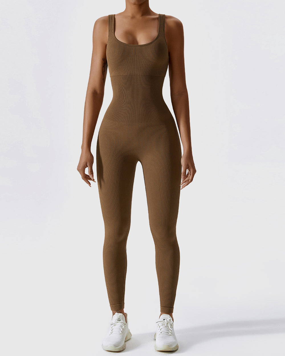 Sculpt Seamless Ribbed Cutout Unitard