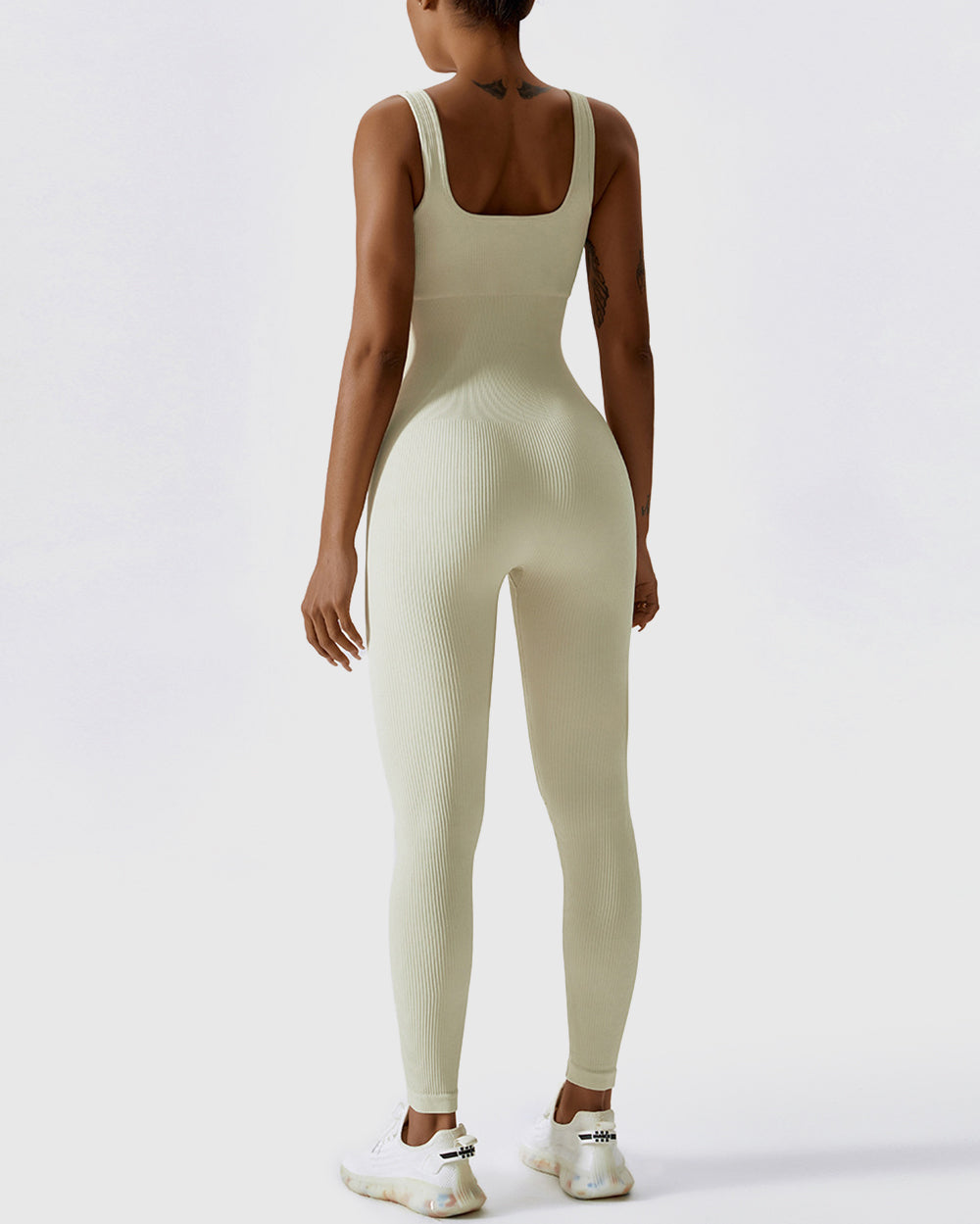 Sculpt Seamless Ribbed Cutout Unitard