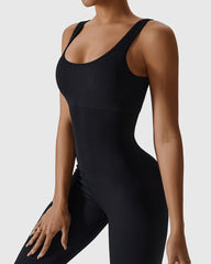 Sculpt Seamless Ribbed Cutout Unitard