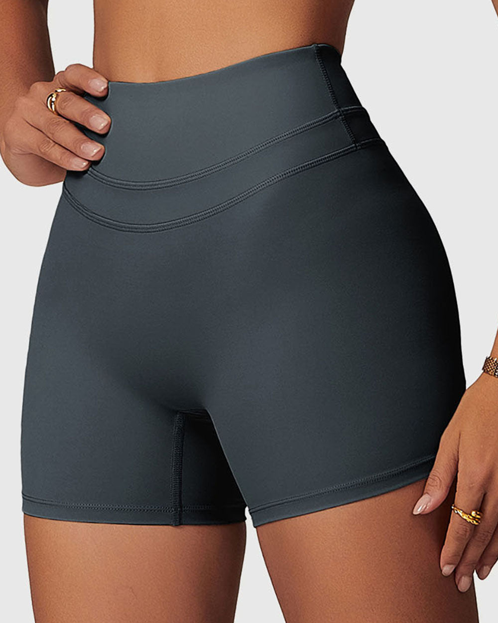 Comfortable Seamless Gym Shorts for Support