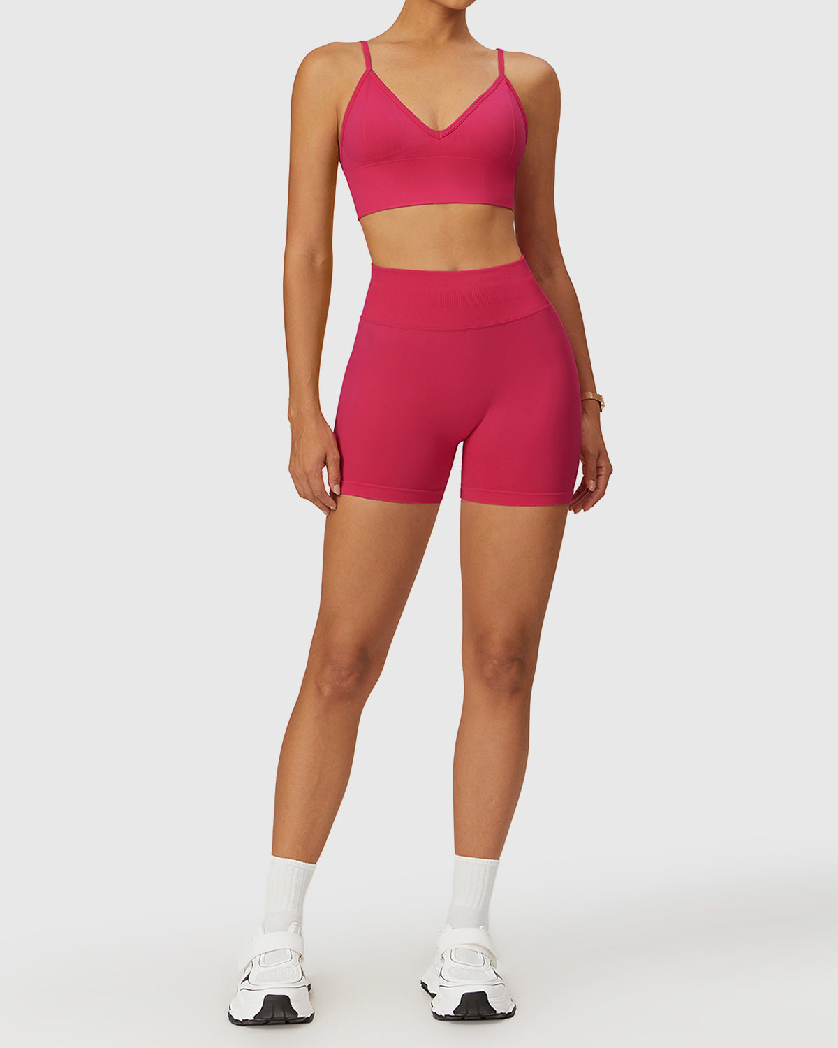 Lightweight Shorts & Medium Impact Sports Bra