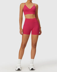 Lightweight Shorts & Medium Impact Sports Bra