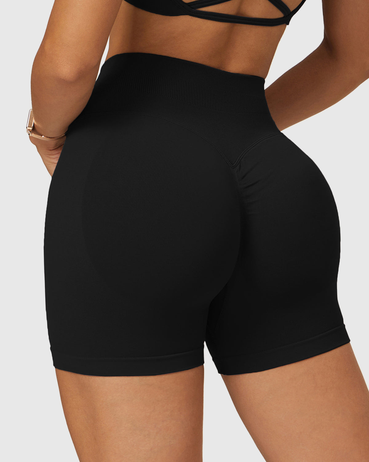 Comfortable Women's Sports Yoga Shorts