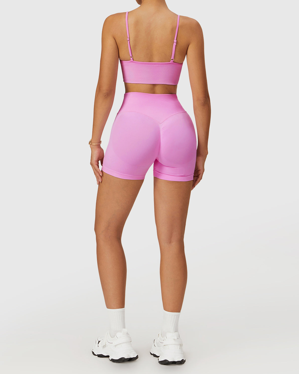 Seamless High Waist Shorts