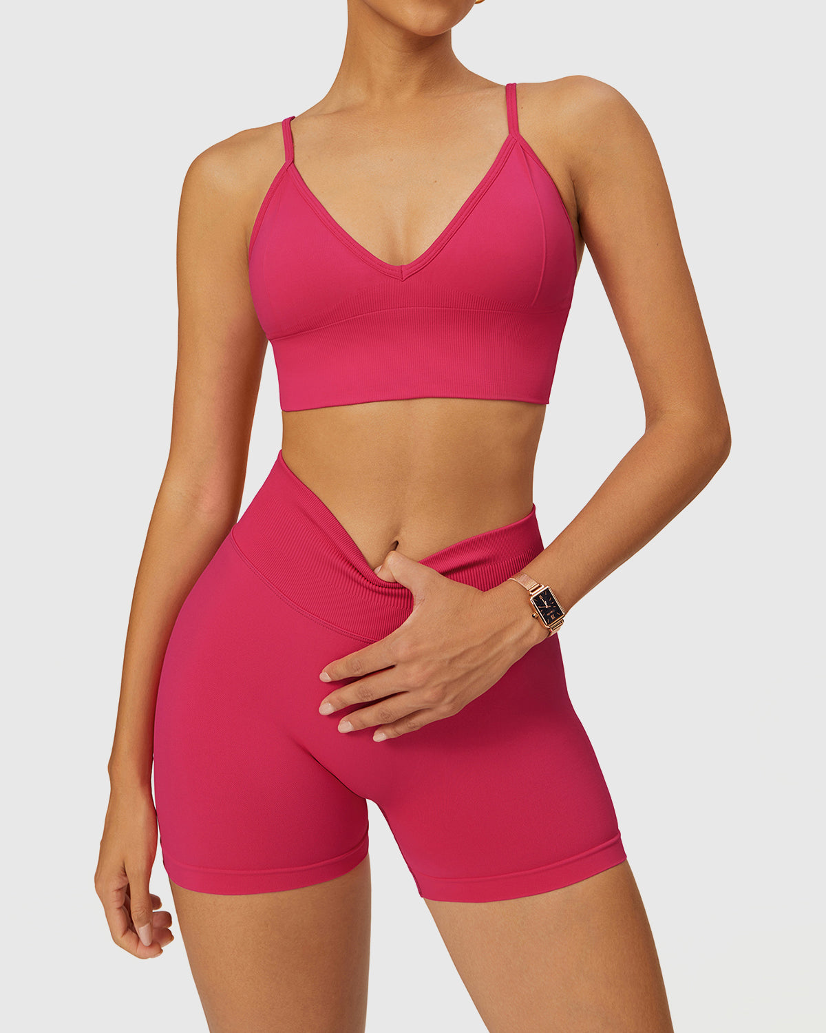 Moisture-Wicking Activewear Set