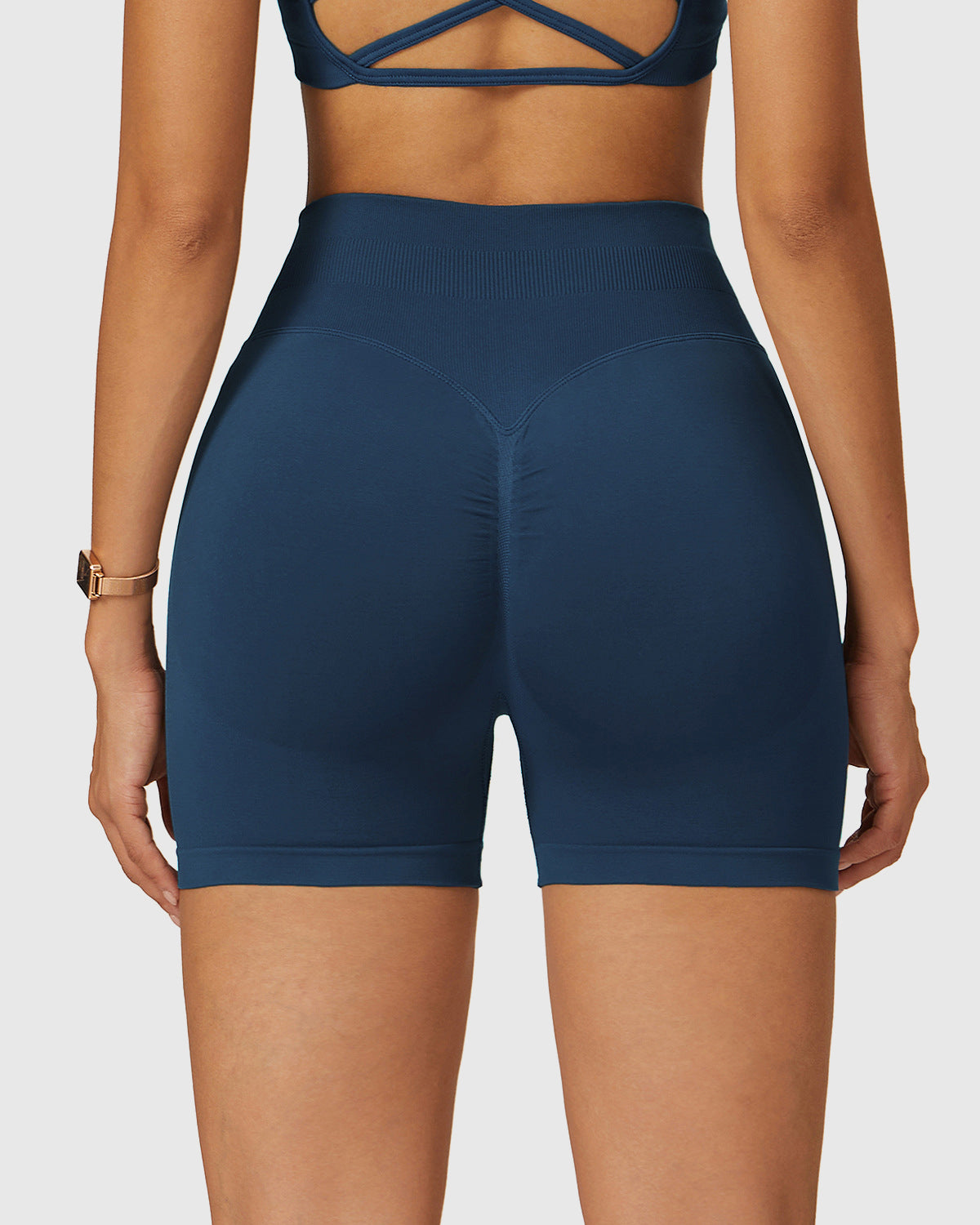 Comfortable Elastic Waist Shorts for Women's