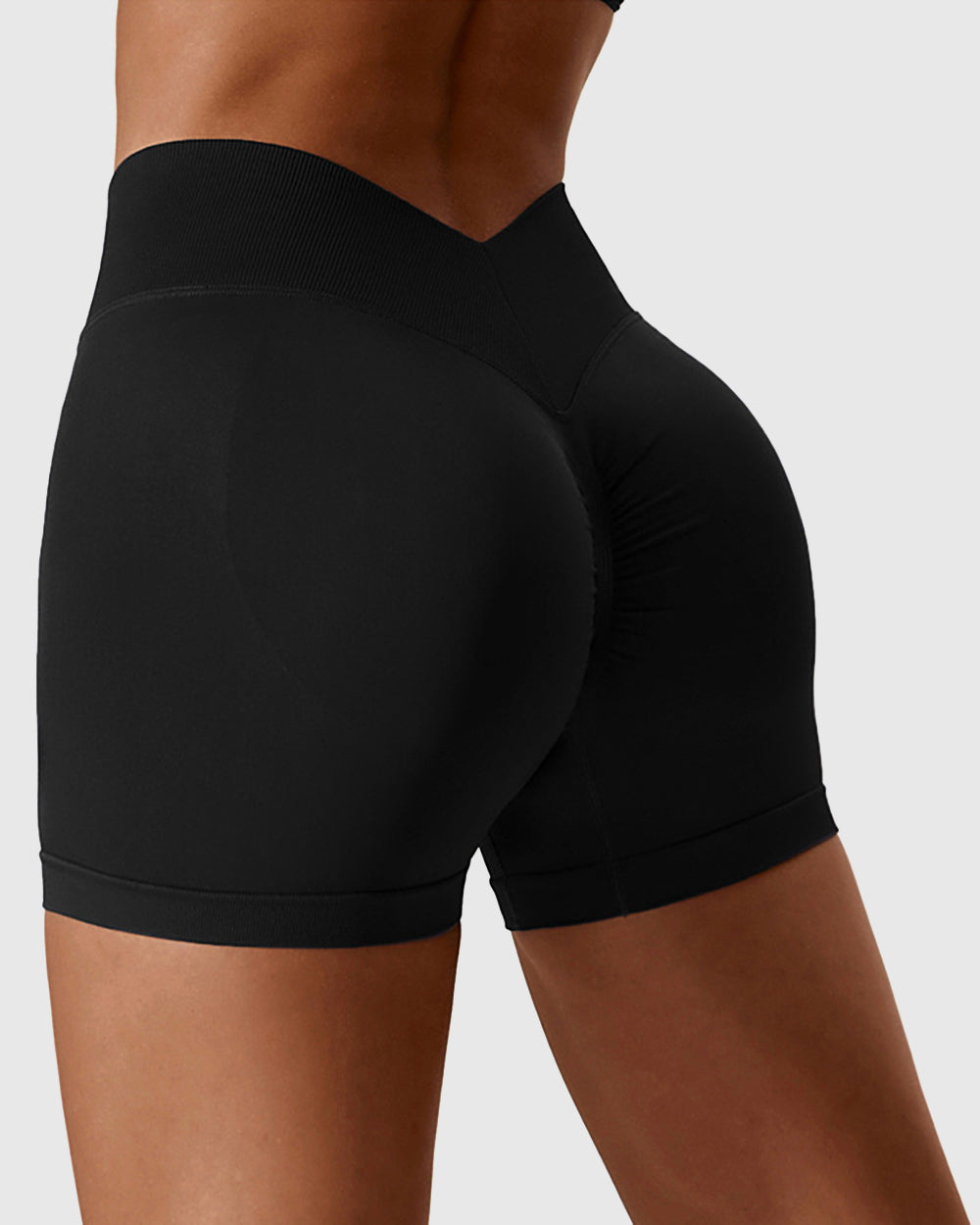 High-Quality Seamless Yoga Shorts