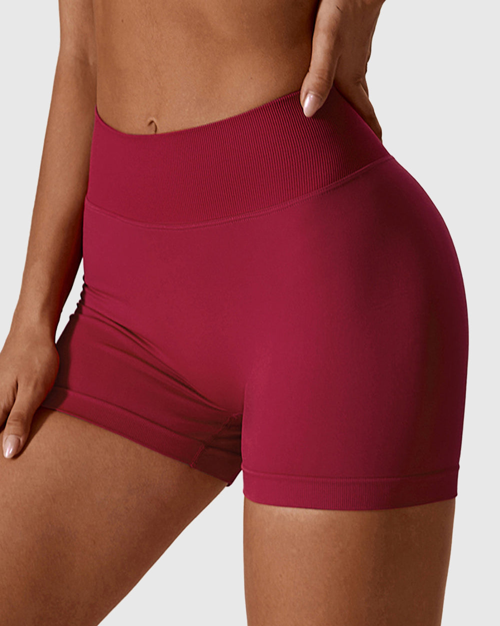 High-Quality Seamless Yoga Shorts