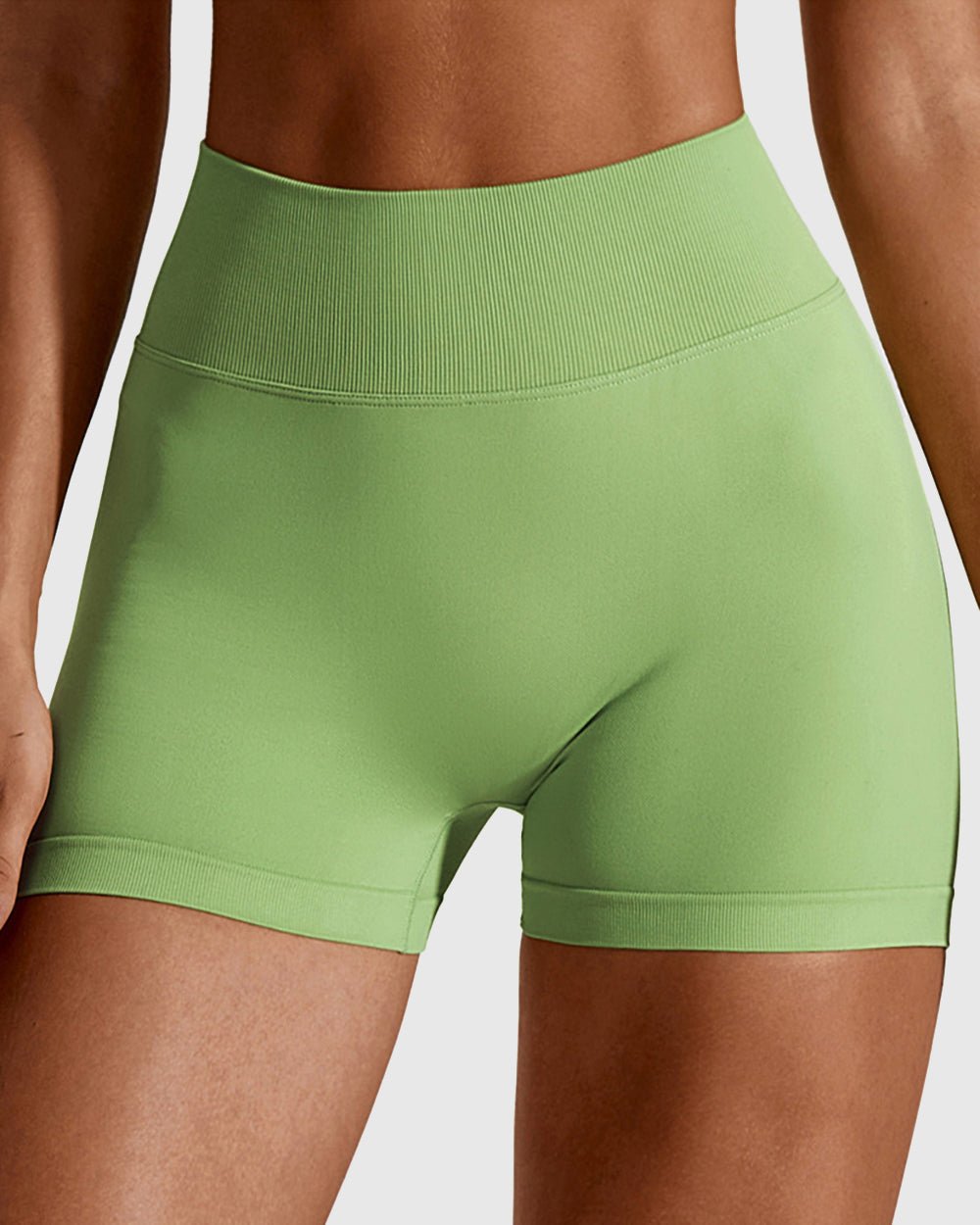 Comfortable Seamless Sports Shorts for Women