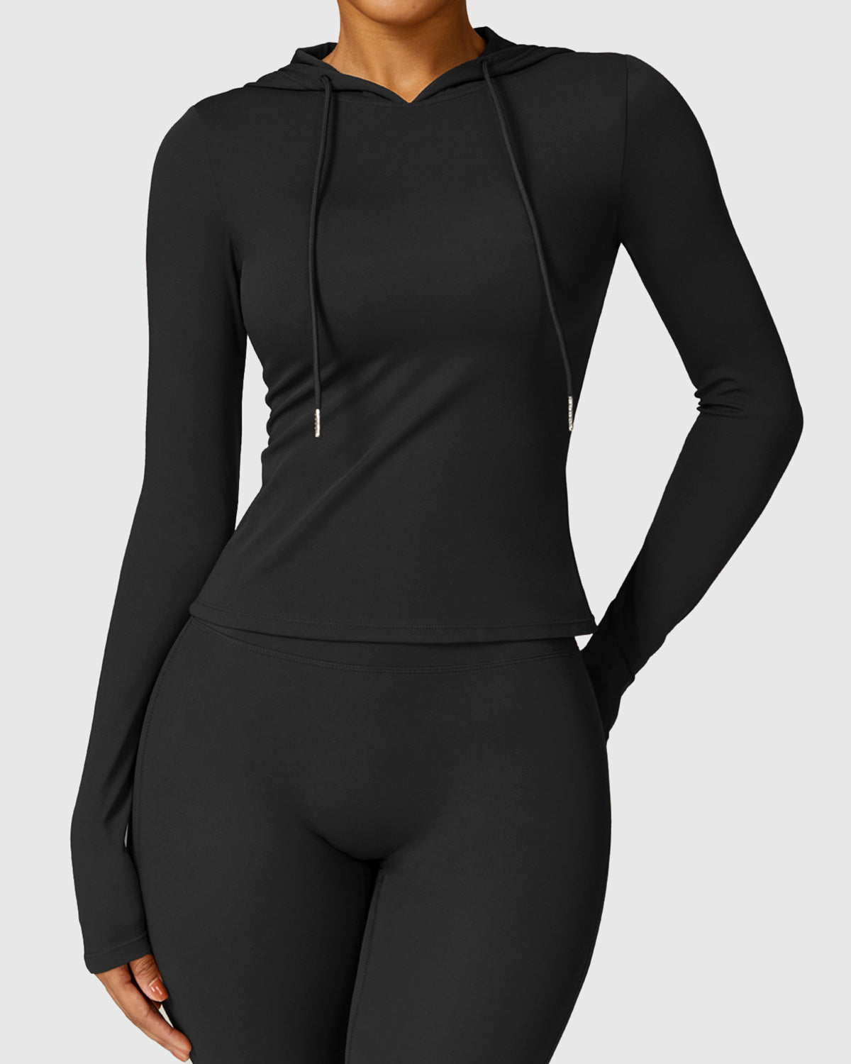 Sporty Women's Long Sleeve Top