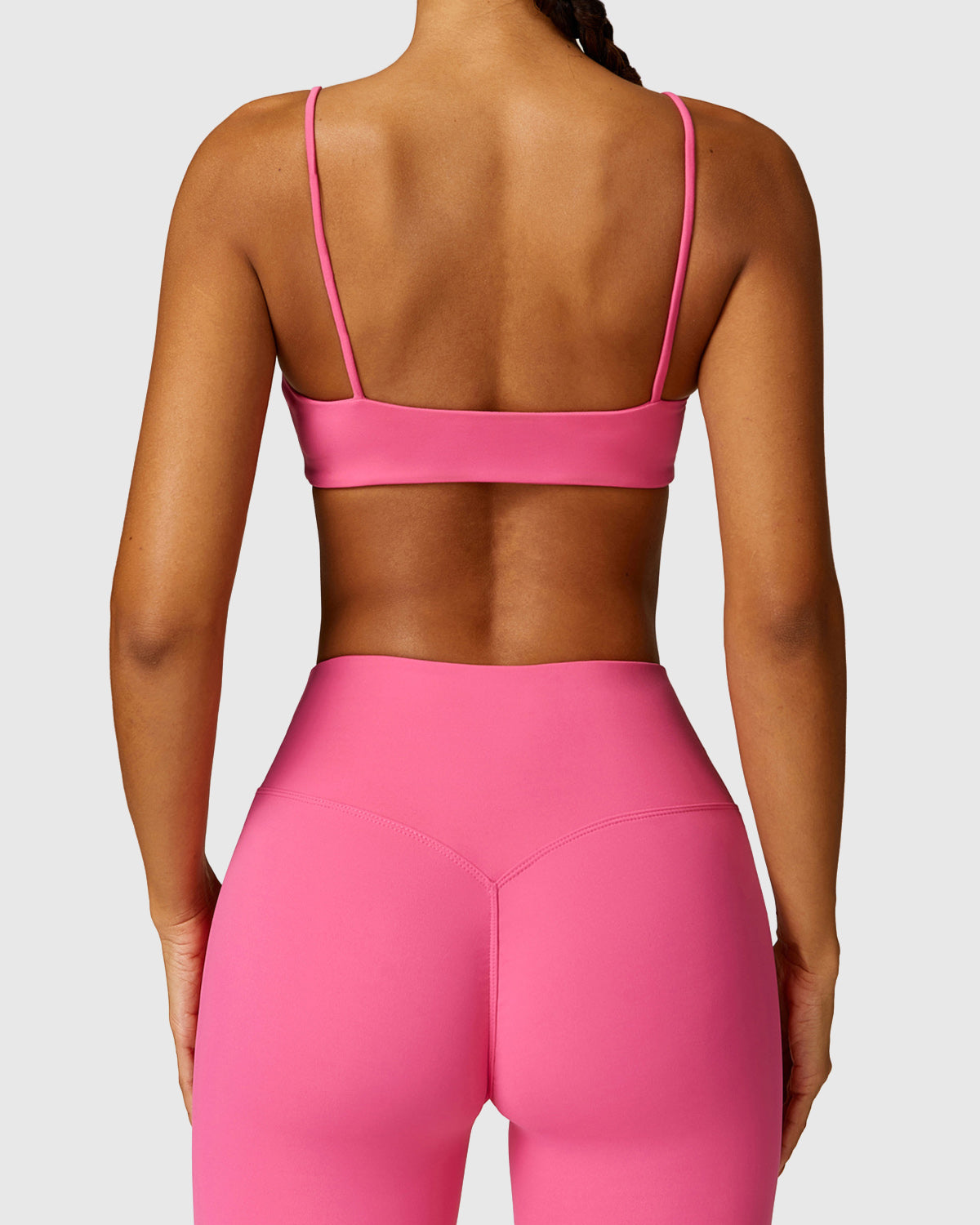 Yoga & Fitness Strappy Bra