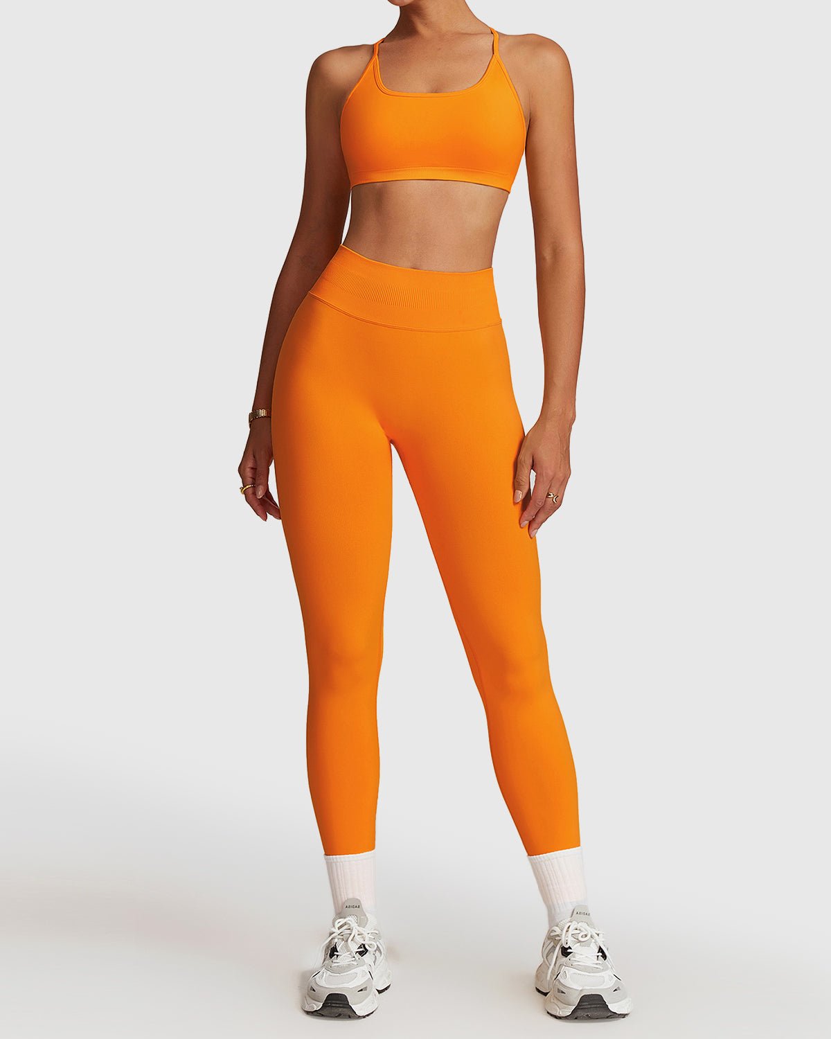 Chic and Supportive Women's Fitness Set 