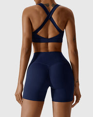 Women's High-Impact Supportive Workout Set