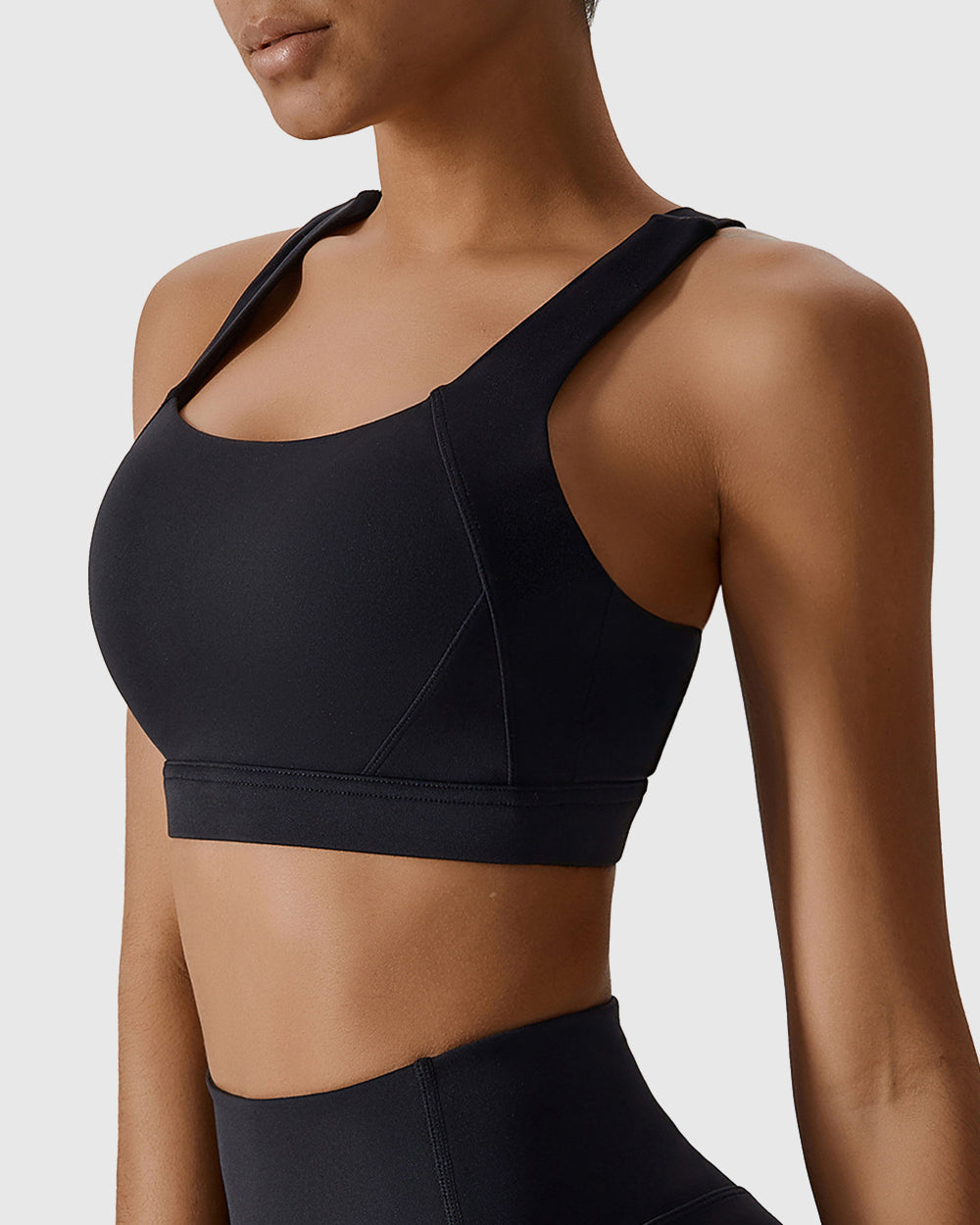 High-Impact Supportive Workout Bra - Moisture Wicking & Durable